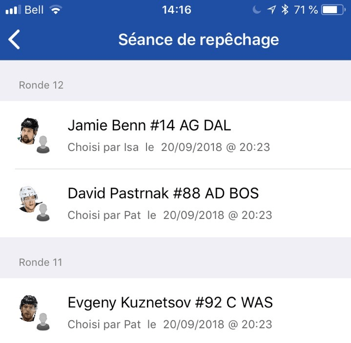 Vous ne vivrez plus jamais un repêchage de la même façon.